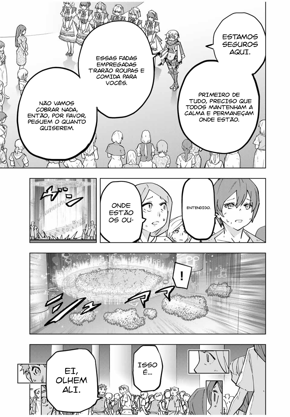 Read Meu Presente de Nível 9999 de Gacha Ilimitado PT Manga Online