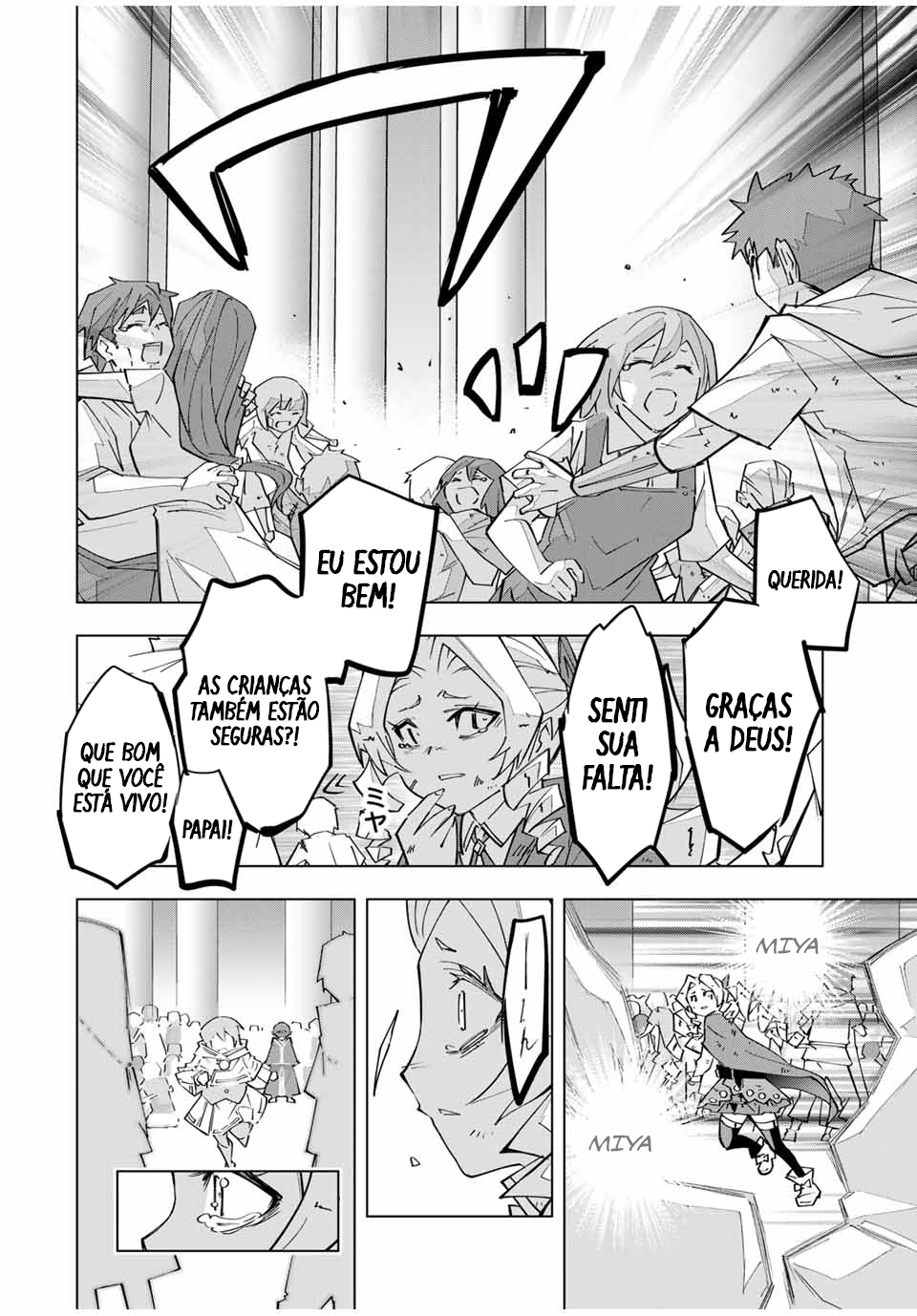 Read Meu Presente de Nível 9999 de Gacha Ilimitado PT Manga Online