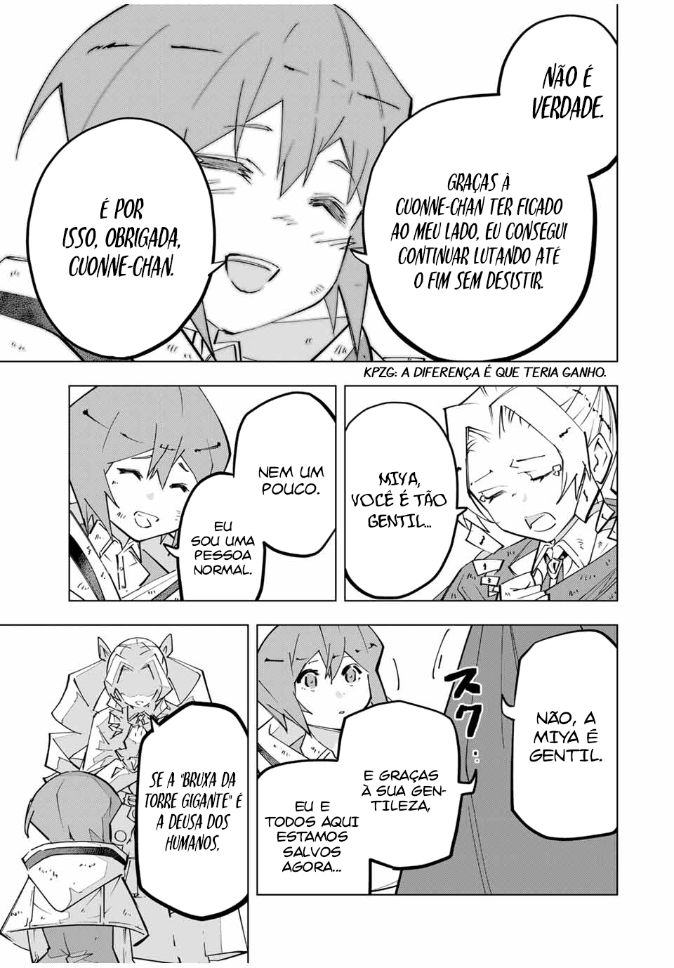Read Meu Presente de Nível 9999 de Gacha Ilimitado PT Manga Online