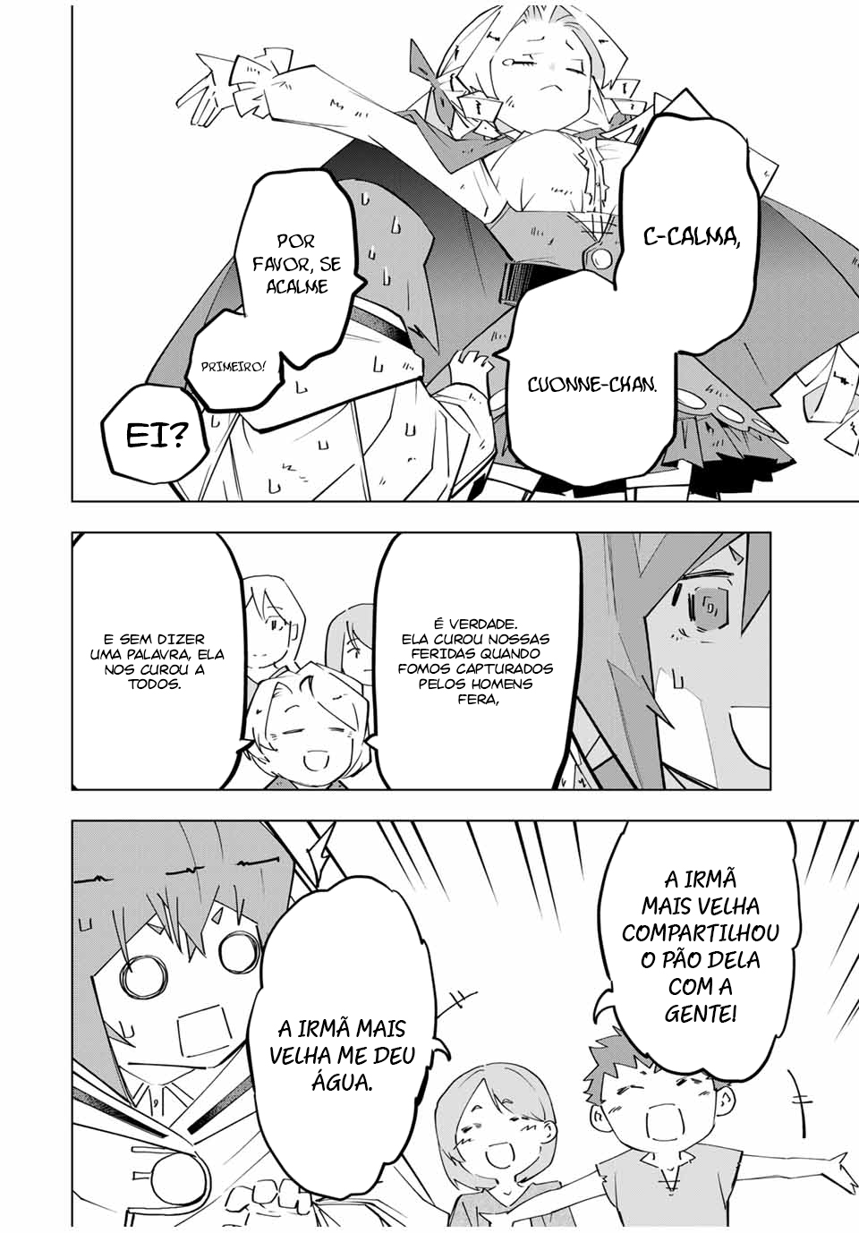 Read Meu Presente de Nível 9999 de Gacha Ilimitado PT Manga Online