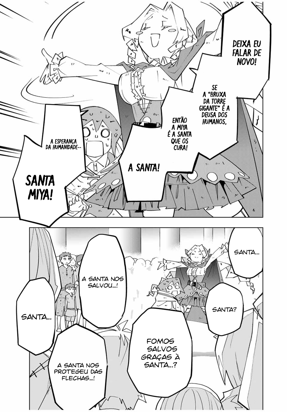 Read Meu Presente de Nível 9999 de Gacha Ilimitado PT Manga Online