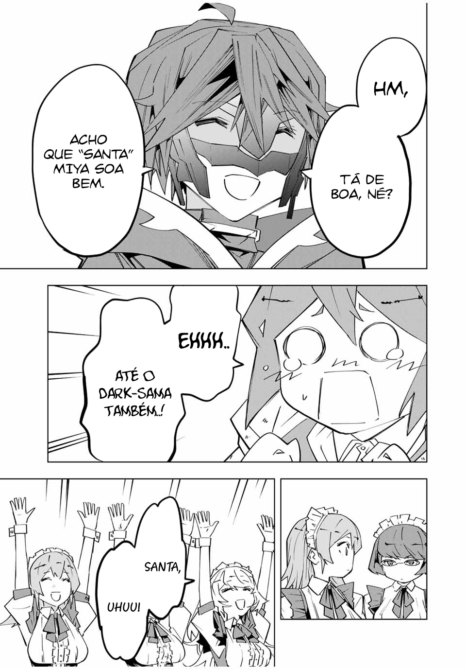Read Meu Presente de Nível 9999 de Gacha Ilimitado PT Manga Online