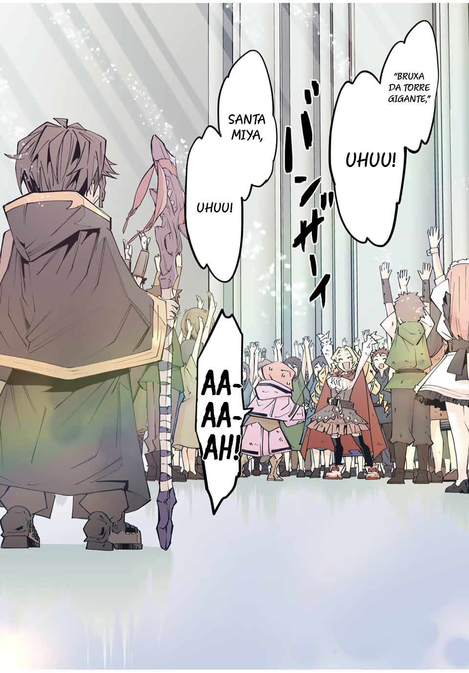 Read Meu Presente de Nível 9999 de Gacha Ilimitado PT Manga Online