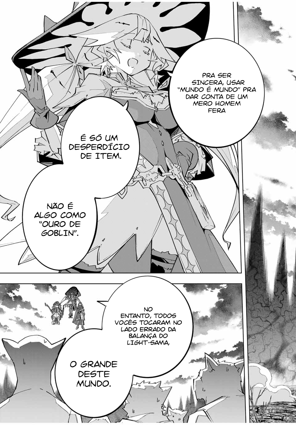 Read Meu Presente de Nível 9999 de Gacha Ilimitado PT Manga Online