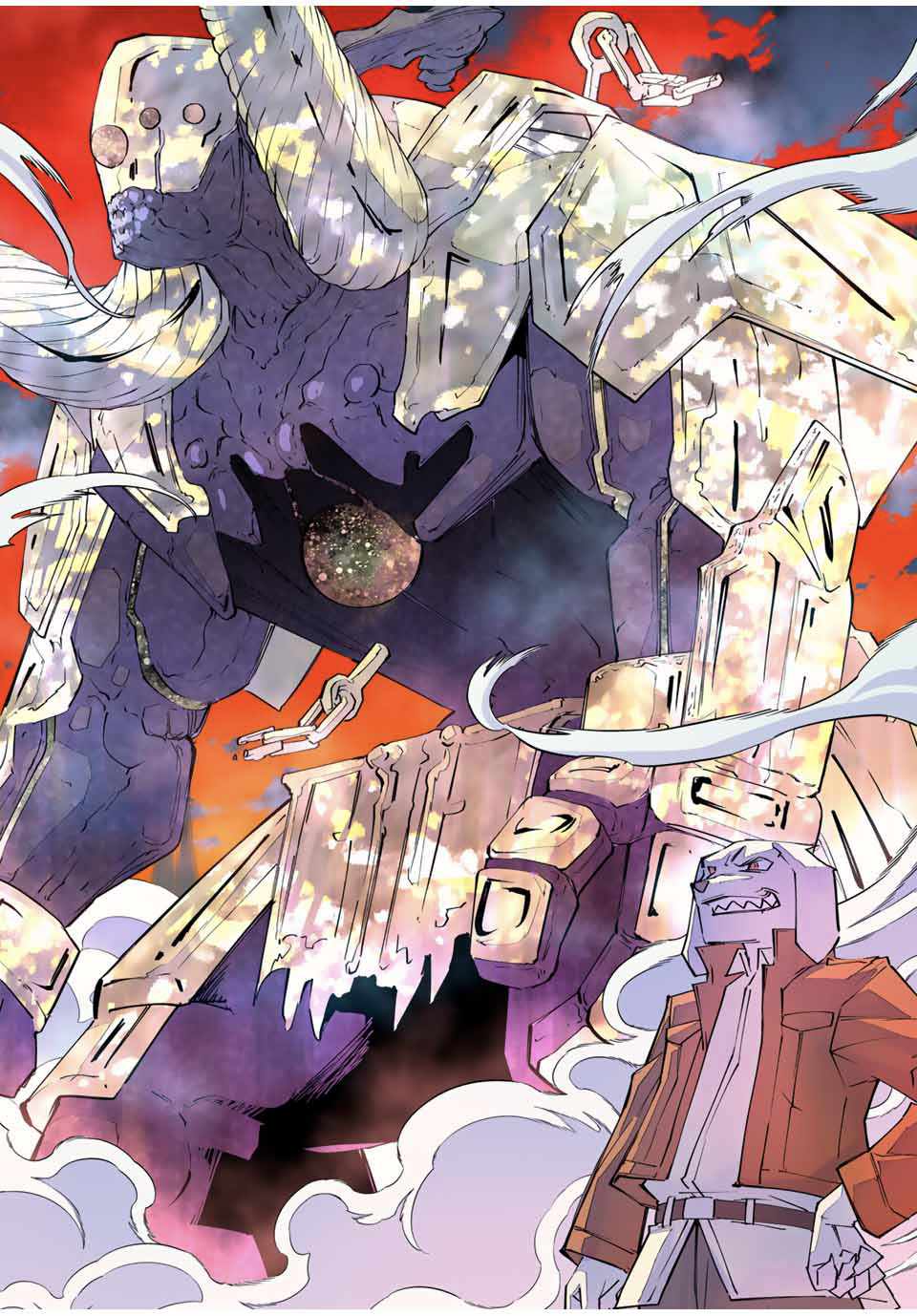 Read Meu Presente de Nível 9999 de Gacha Ilimitado PT Manga Online
