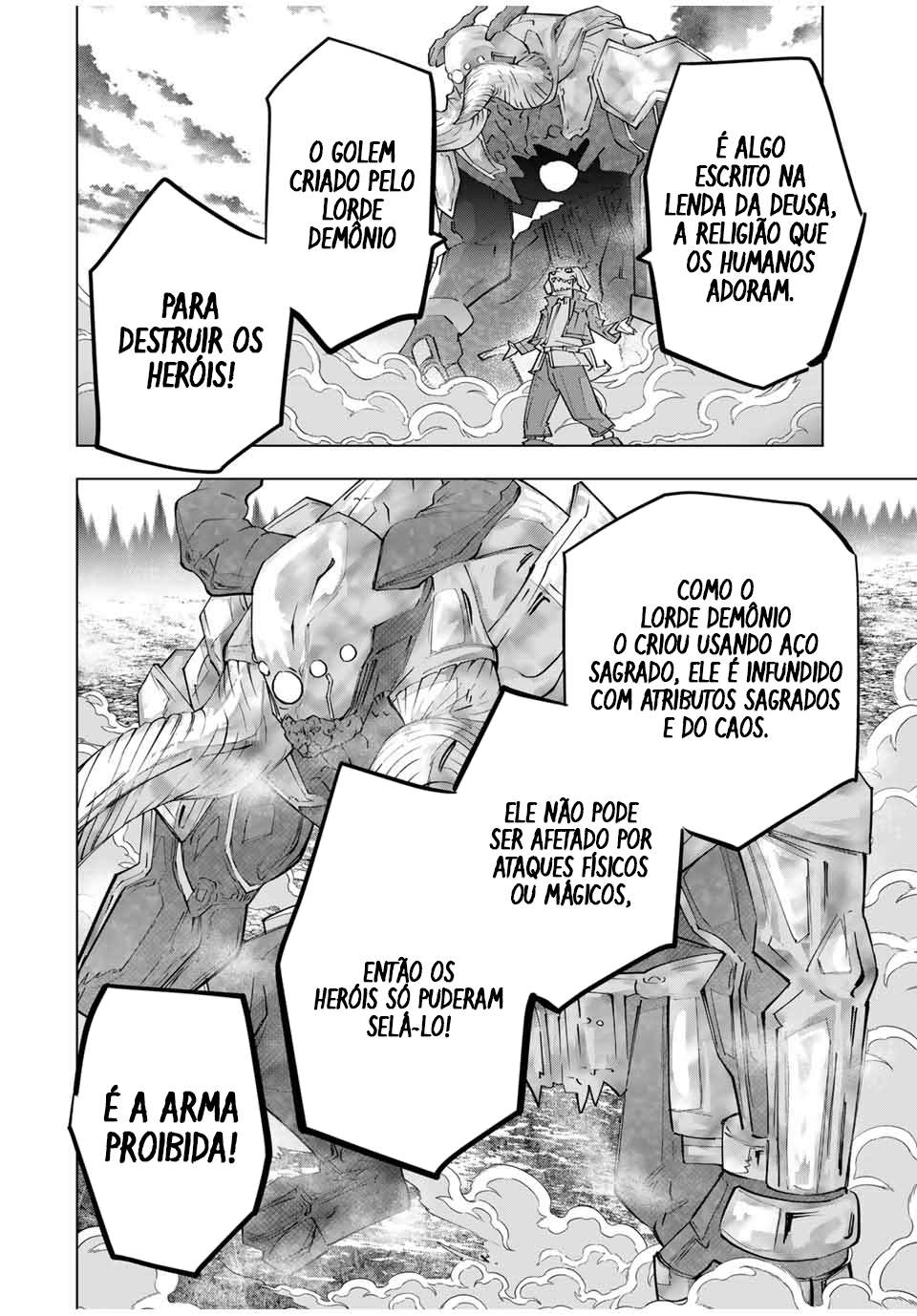 Read Meu Presente de Nível 9999 de Gacha Ilimitado PT Manga Online