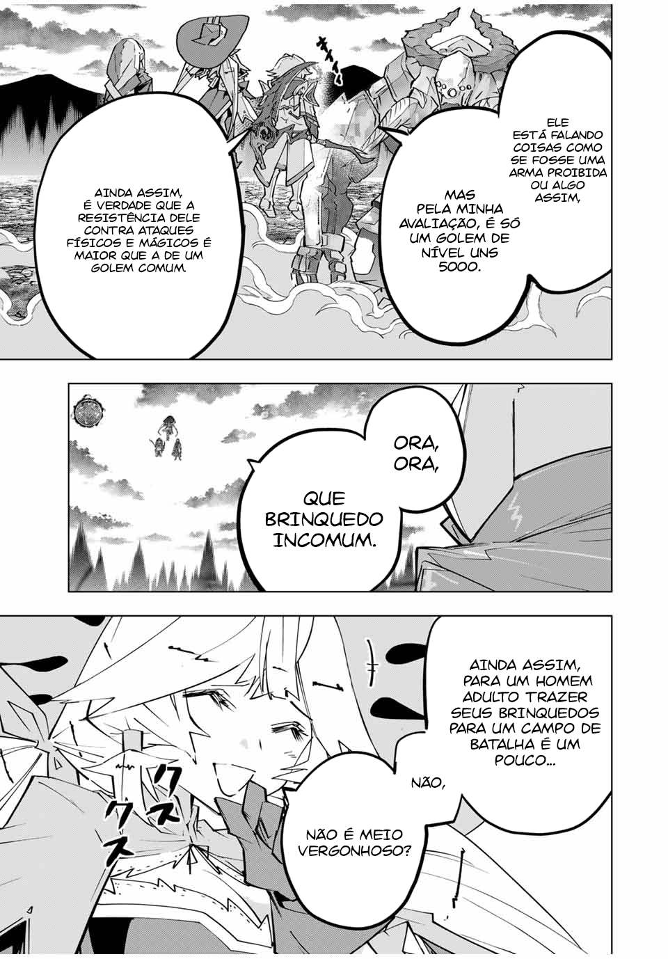 Read Meu Presente de Nível 9999 de Gacha Ilimitado PT Manga Online