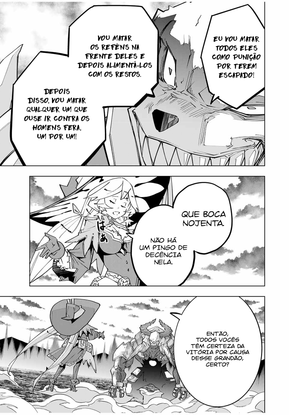 Read Meu Presente de Nível 9999 de Gacha Ilimitado PT Manga Online