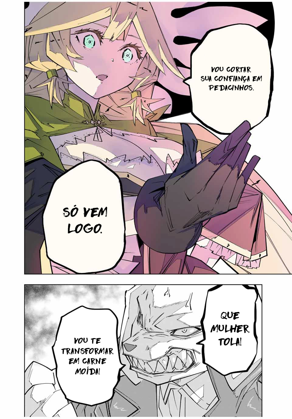 Read Meu Presente de Nível 9999 de Gacha Ilimitado PT Manga Online