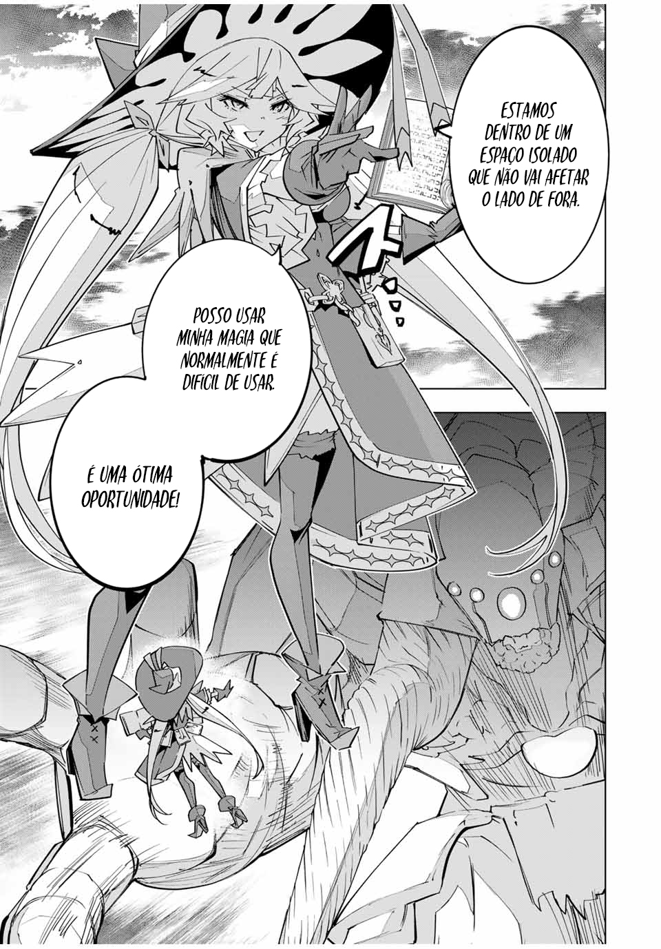 Read Meu Presente de Nível 9999 de Gacha Ilimitado PT Manga Online