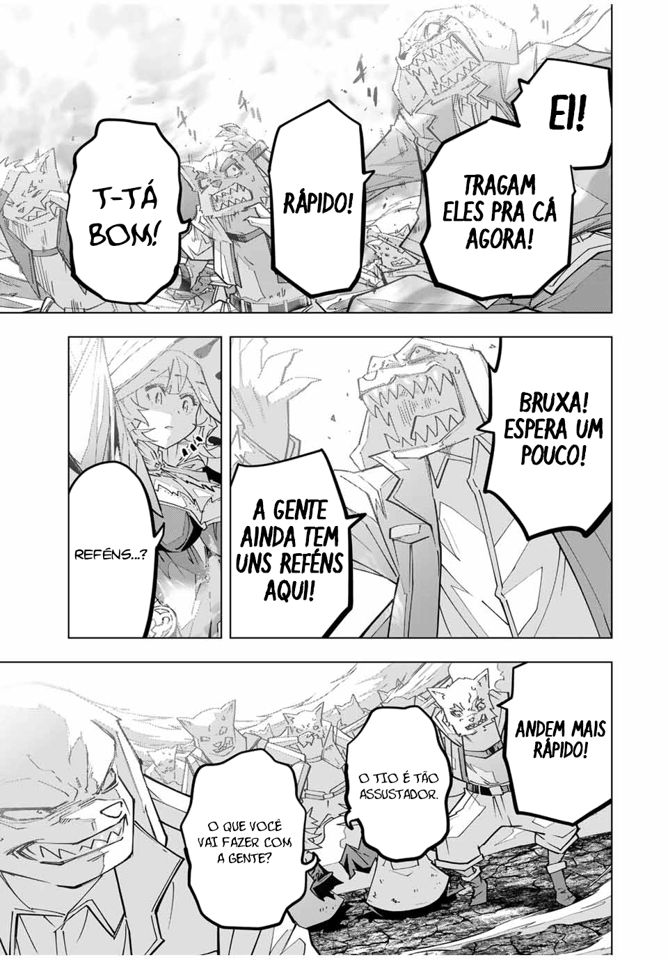 Read Meu Presente de Nível 9999 de Gacha Ilimitado PT Manga Online