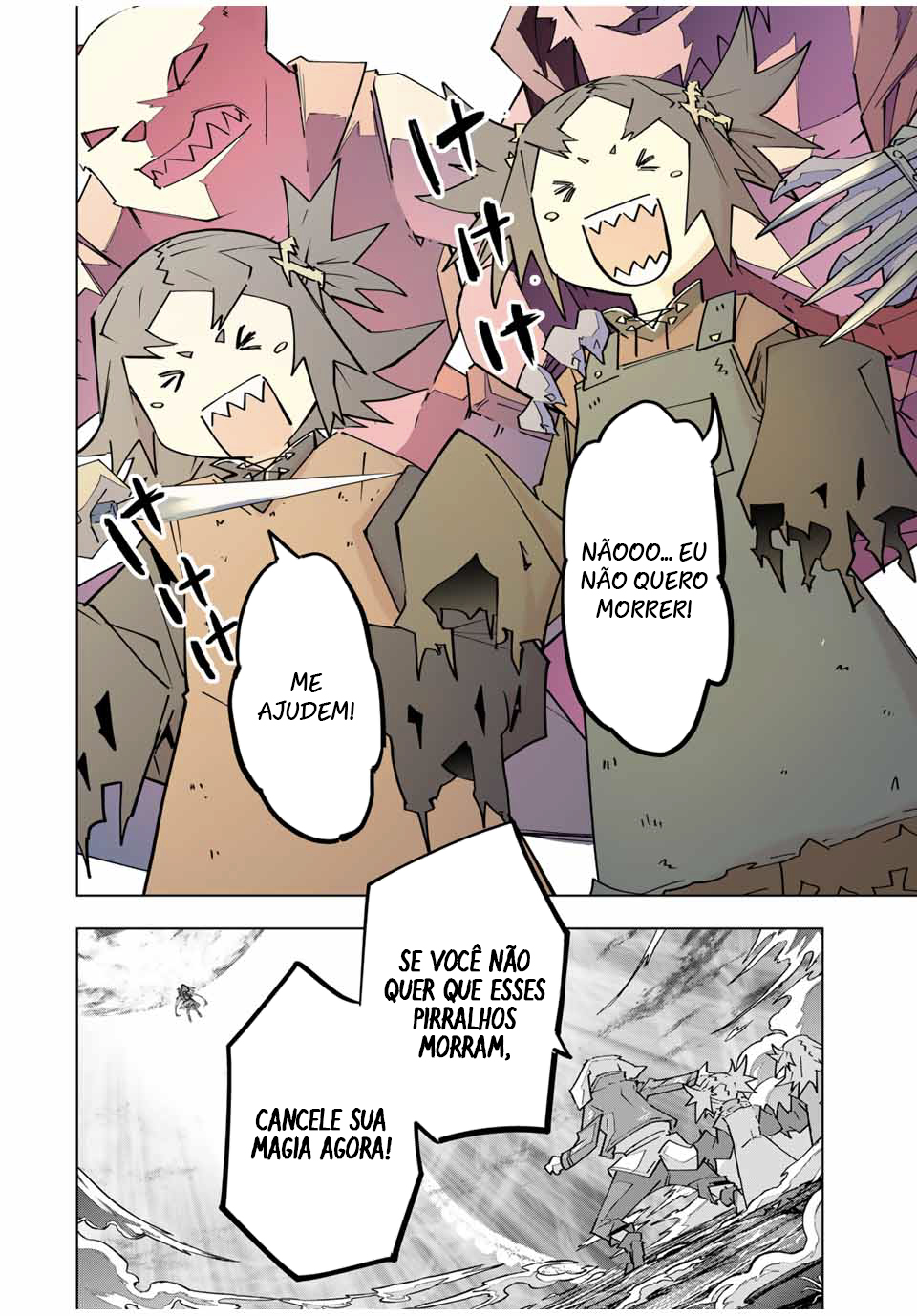 Read Meu Presente de Nível 9999 de Gacha Ilimitado PT Manga Online