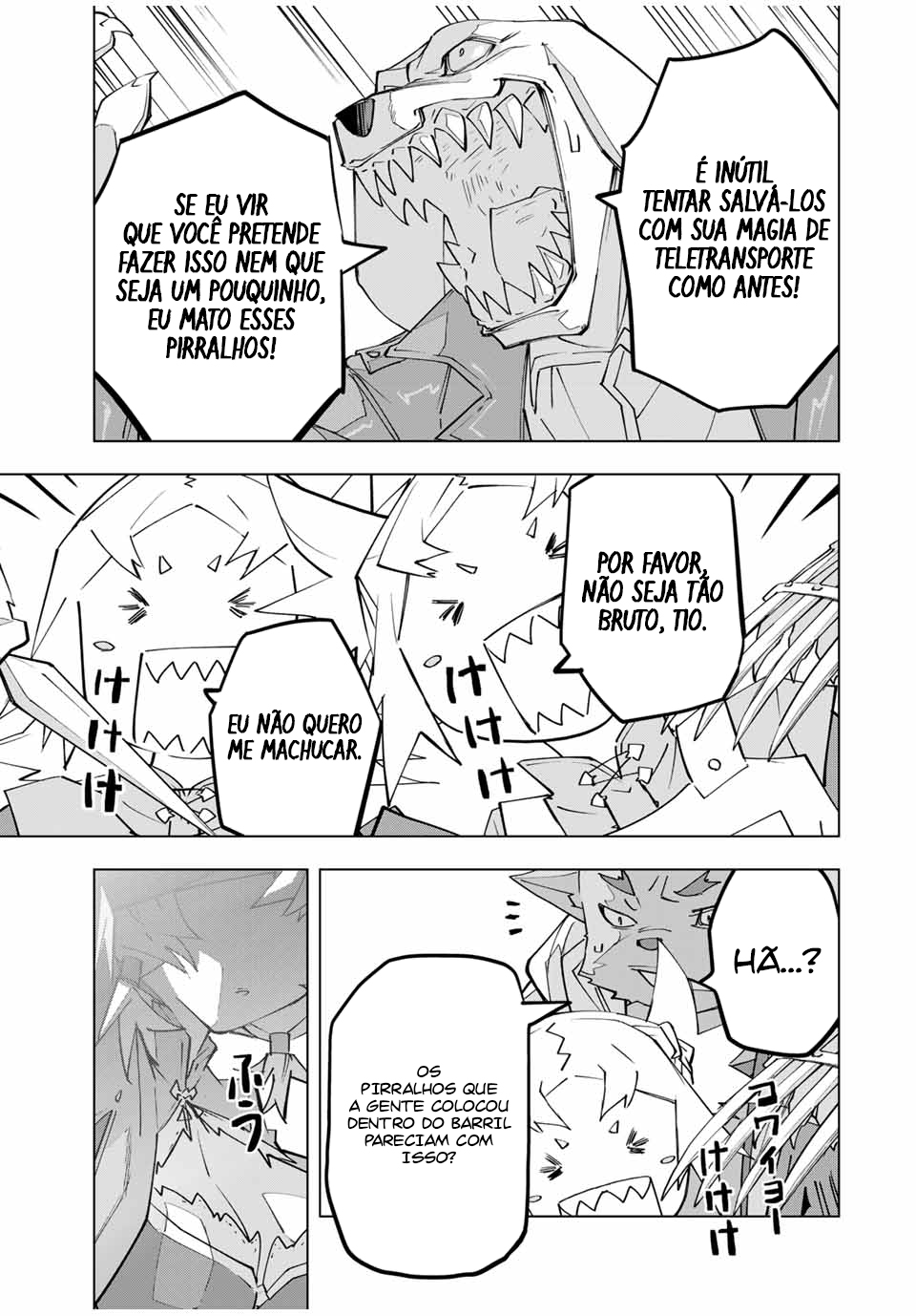 Read Meu Presente de Nível 9999 de Gacha Ilimitado PT Manga Online