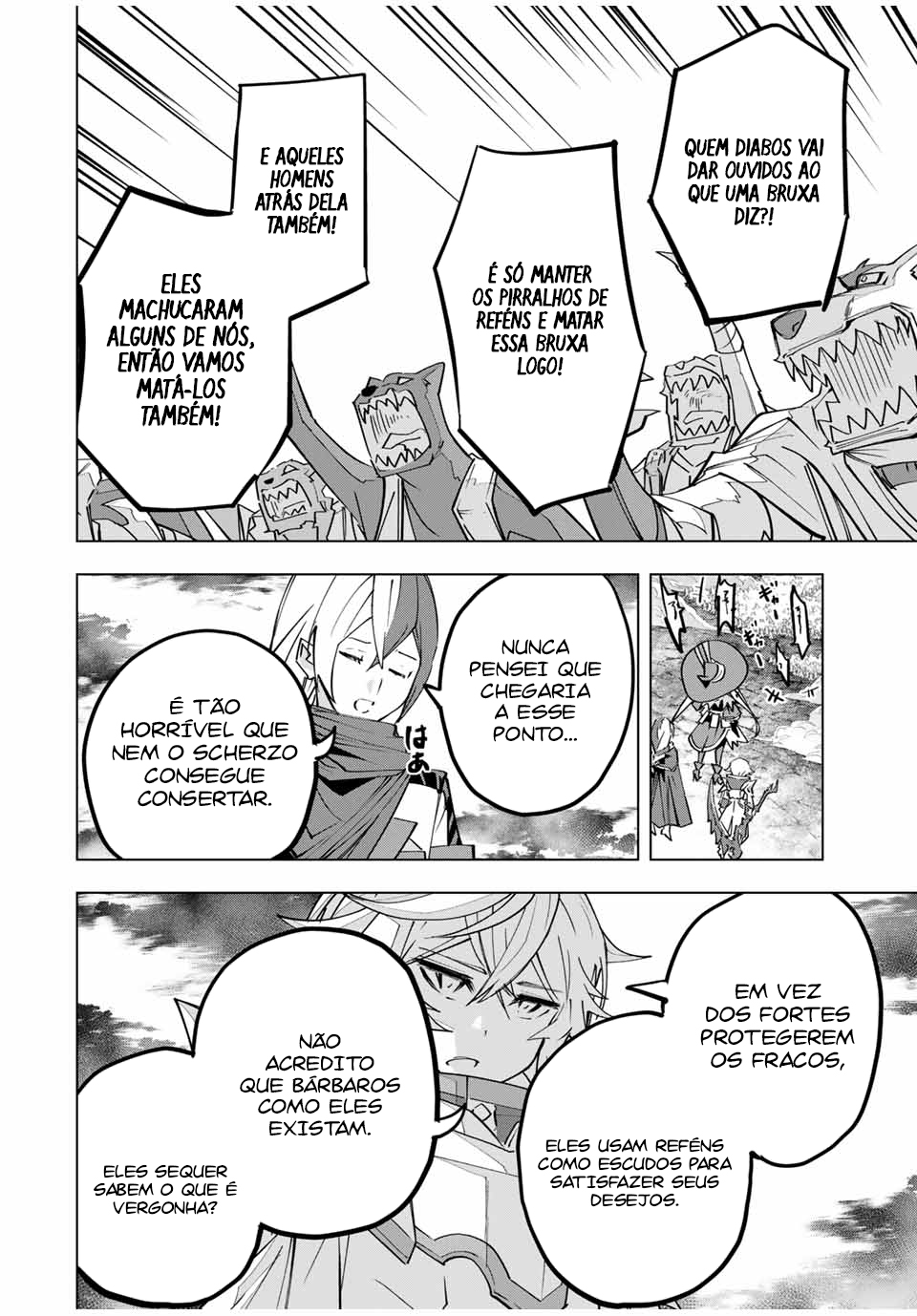 Read Meu Presente de Nível 9999 de Gacha Ilimitado PT Manga Online