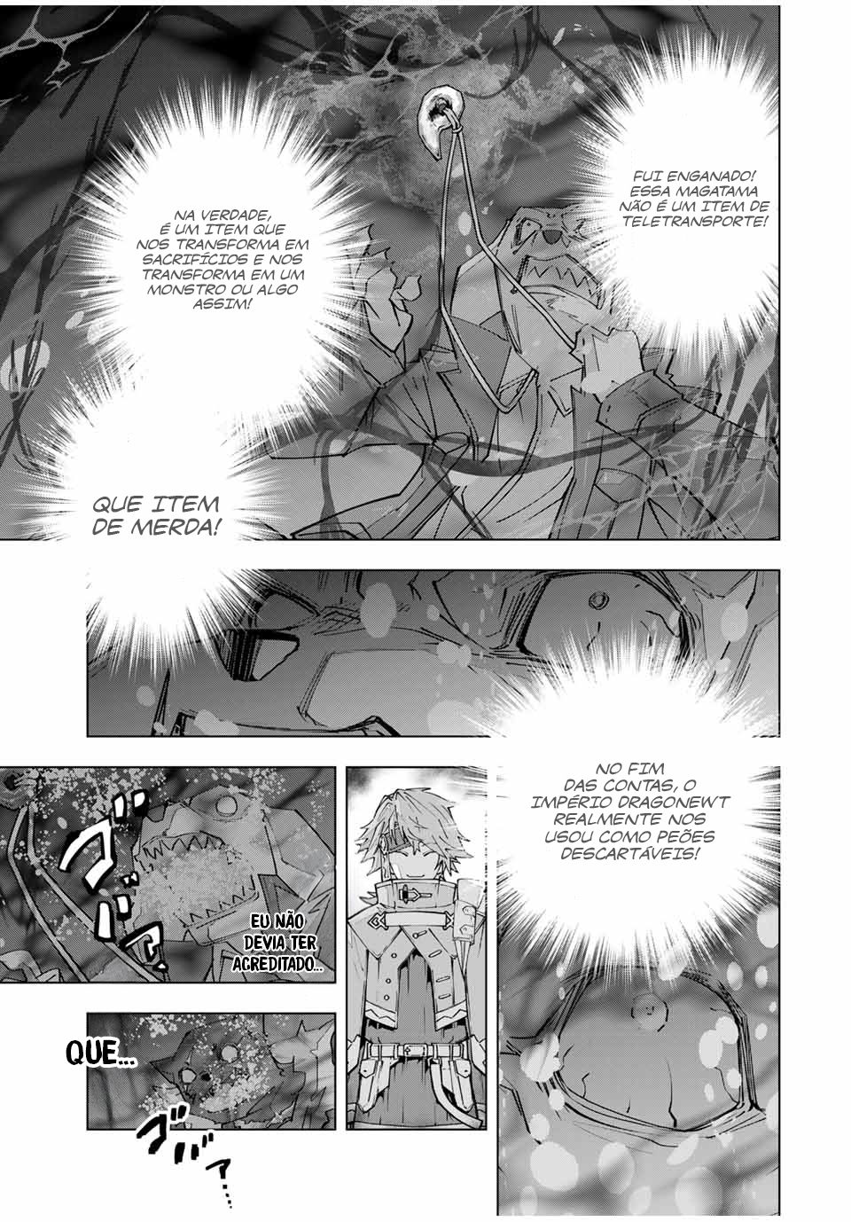 Read Meu Presente de Nível 9999 de Gacha Ilimitado PT Manga Online