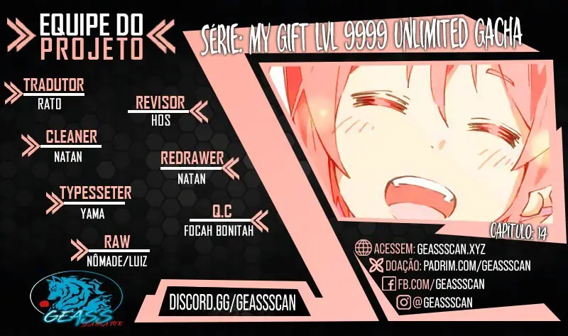 Read Meu Presente de Nível 9999 de Gacha Ilimitado PT Manga Online