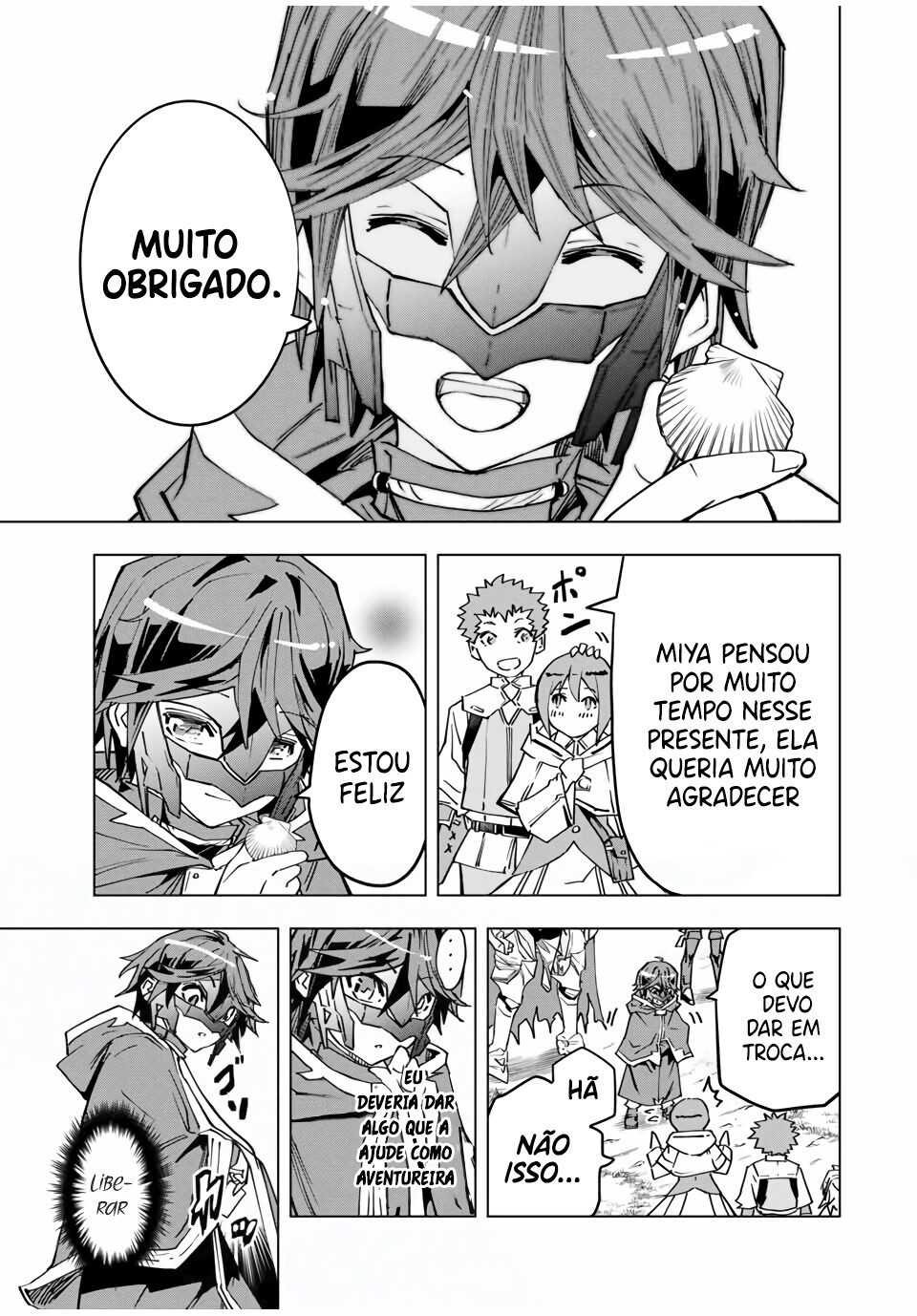 Read Meu Presente de Nível 9999 de Gacha Ilimitado PT Manga Online