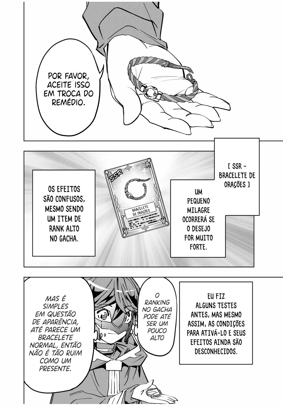 Read Meu Presente de Nível 9999 de Gacha Ilimitado PT Manga Online