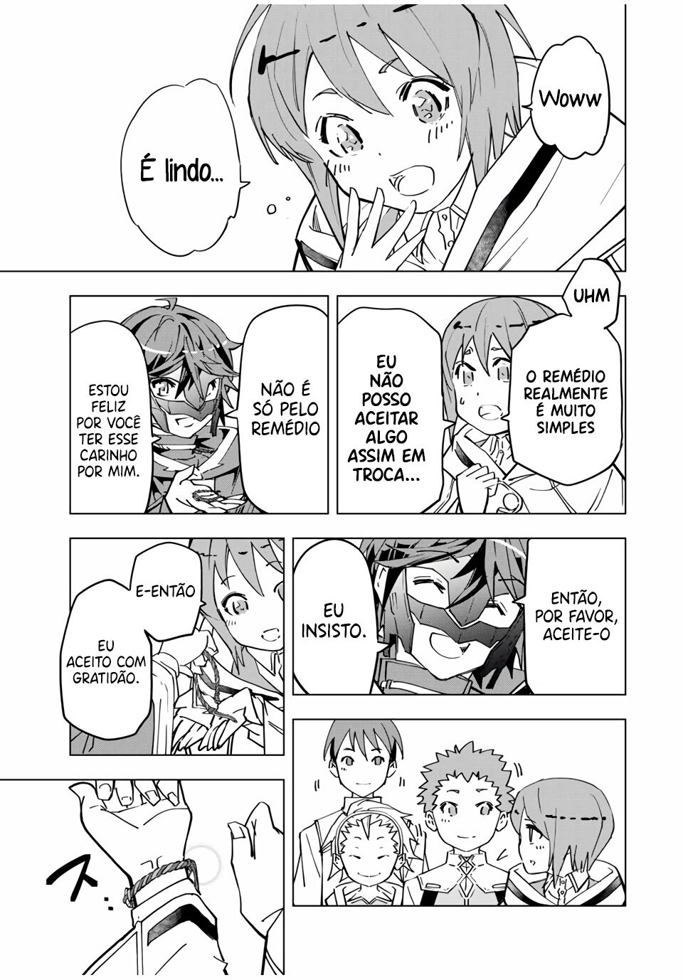 Read Meu Presente de Nível 9999 de Gacha Ilimitado PT Manga Online