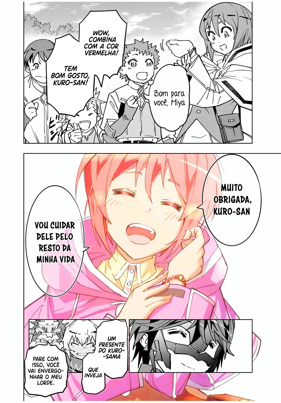 Read Meu Presente de Nível 9999 de Gacha Ilimitado PT Manga Online