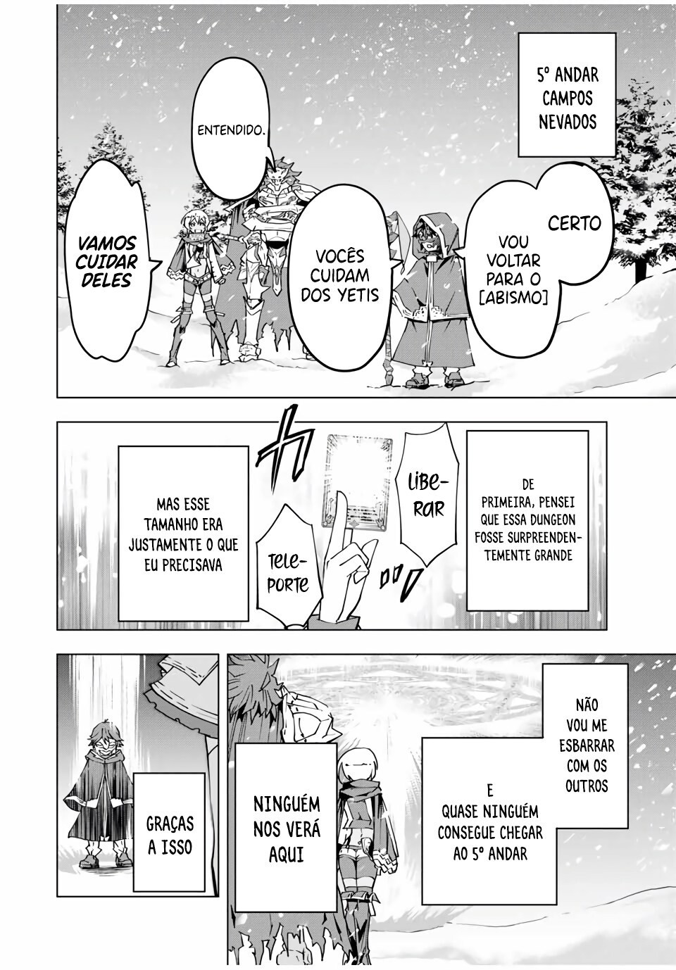 Read Meu Presente de Nível 9999 de Gacha Ilimitado PT Manga Online