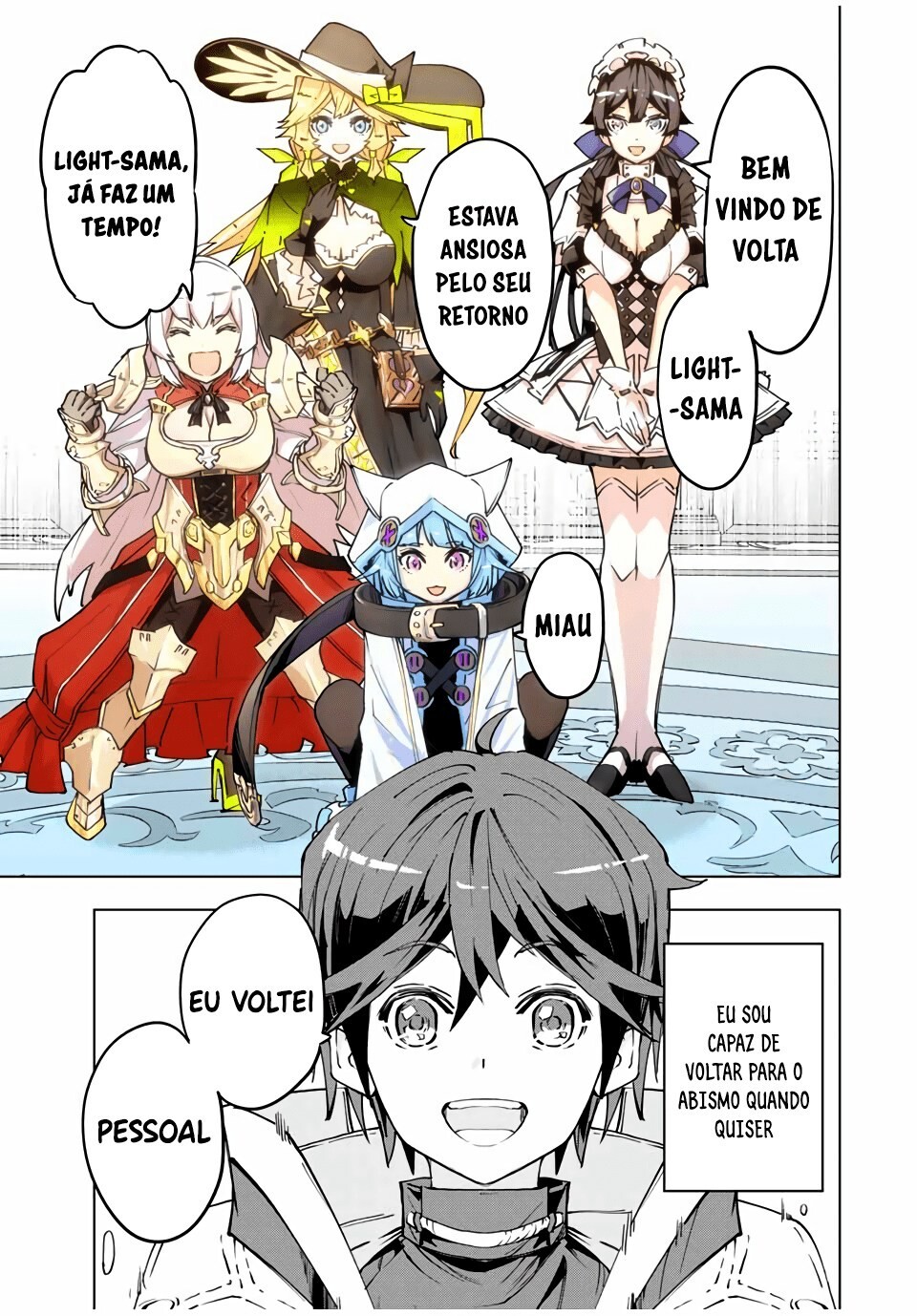 Read Meu Presente de Nível 9999 de Gacha Ilimitado PT Manga Online