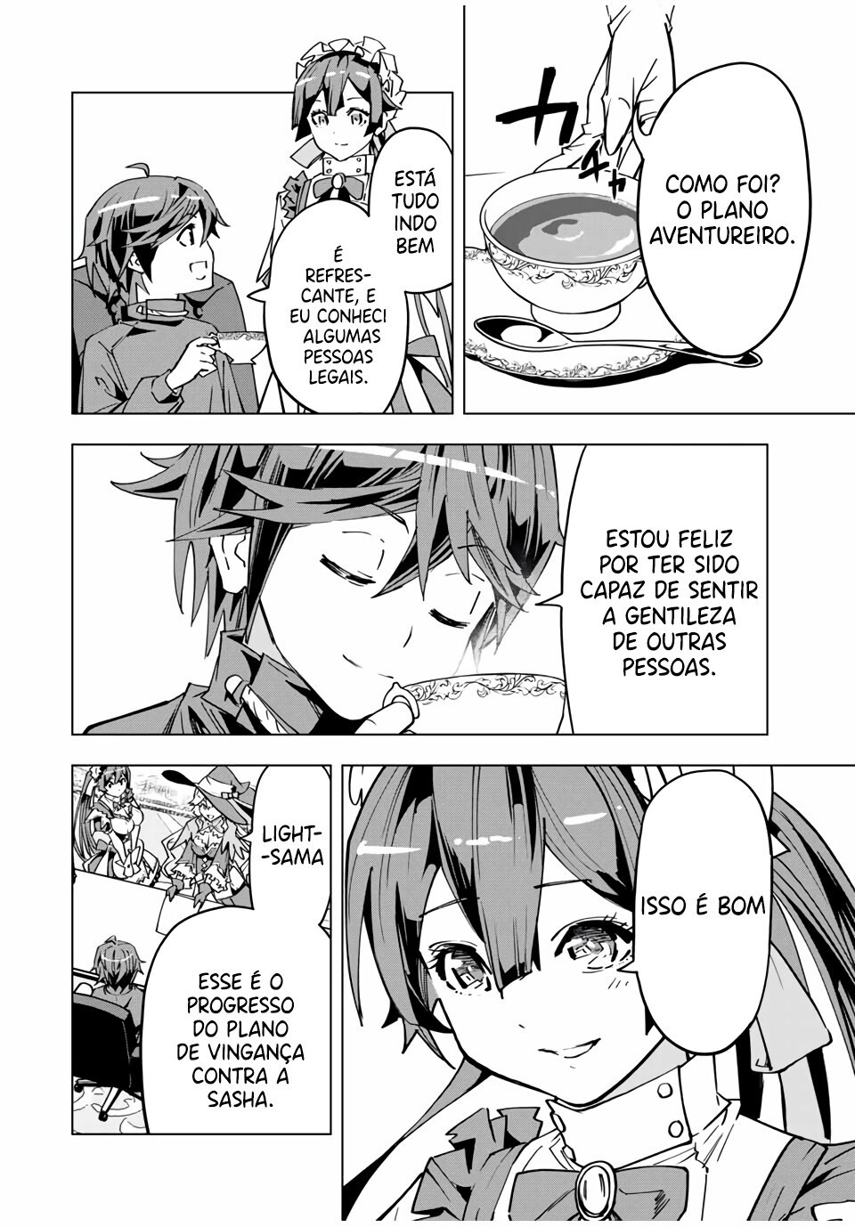 Read Meu Presente de Nível 9999 de Gacha Ilimitado PT Manga Online