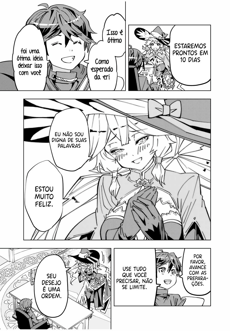 Read Meu Presente de Nível 9999 de Gacha Ilimitado PT Manga Online