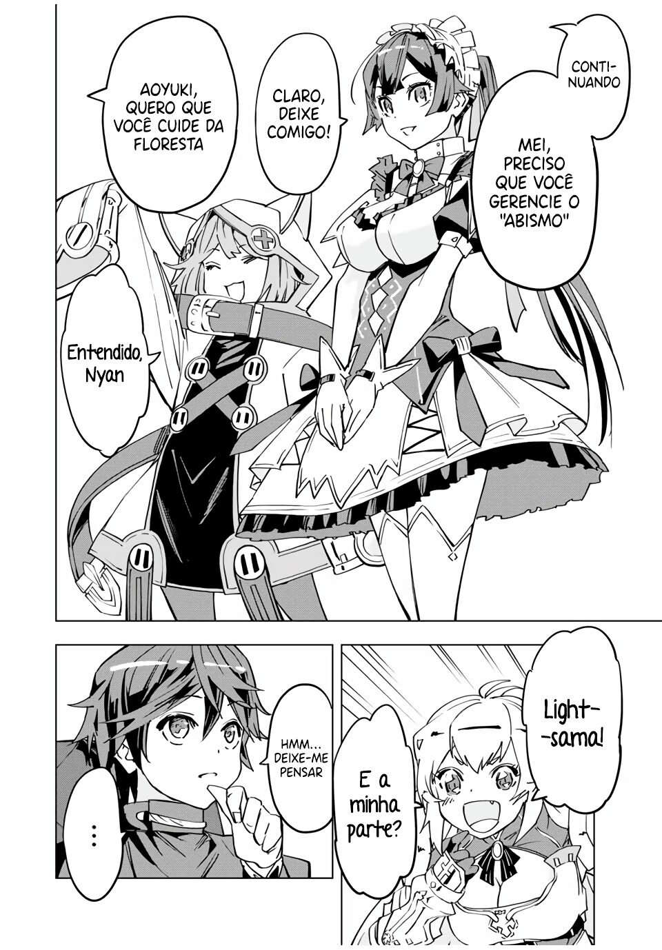 Read Meu Presente de Nível 9999 de Gacha Ilimitado PT Manga Online