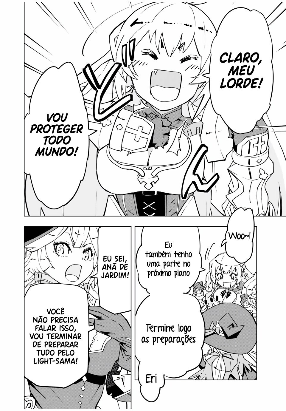 Read Meu Presente de Nível 9999 de Gacha Ilimitado PT Manga Online