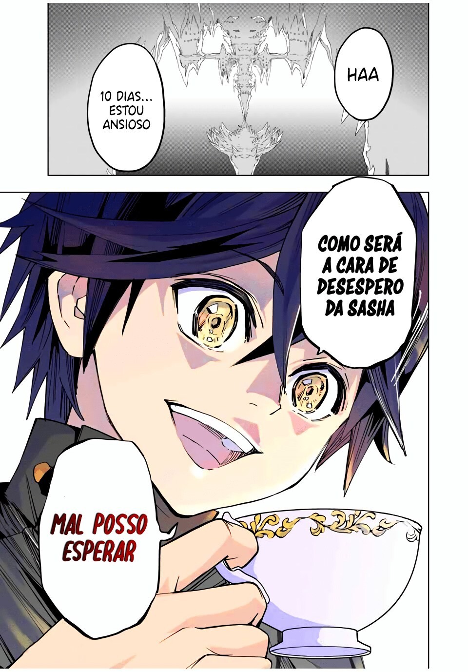 Read Meu Presente de Nível 9999 de Gacha Ilimitado PT Manga Online