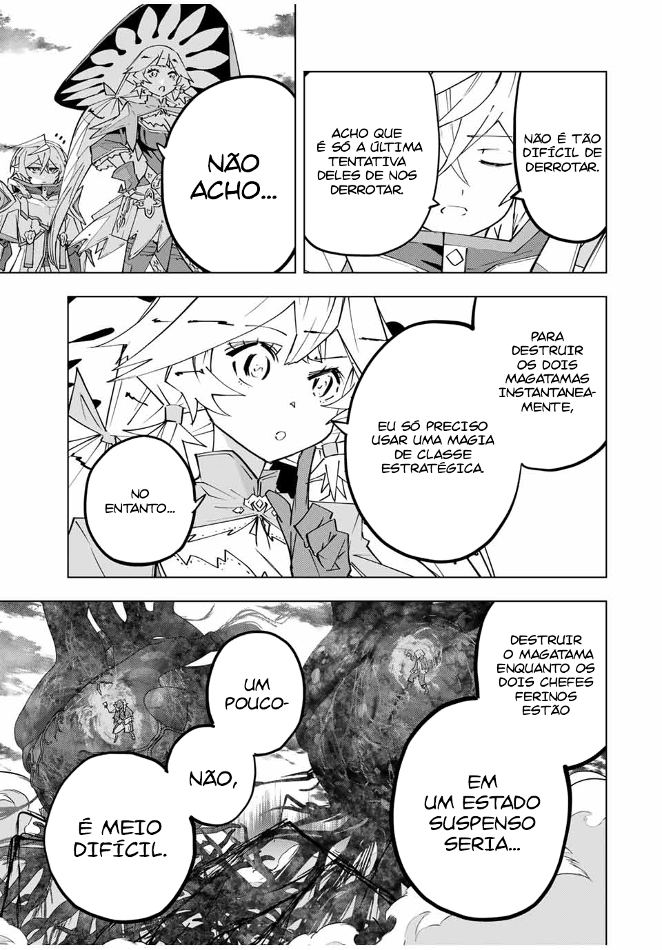 Read Meu Presente de Nível 9999 de Gacha Ilimitado PT Manga Online
