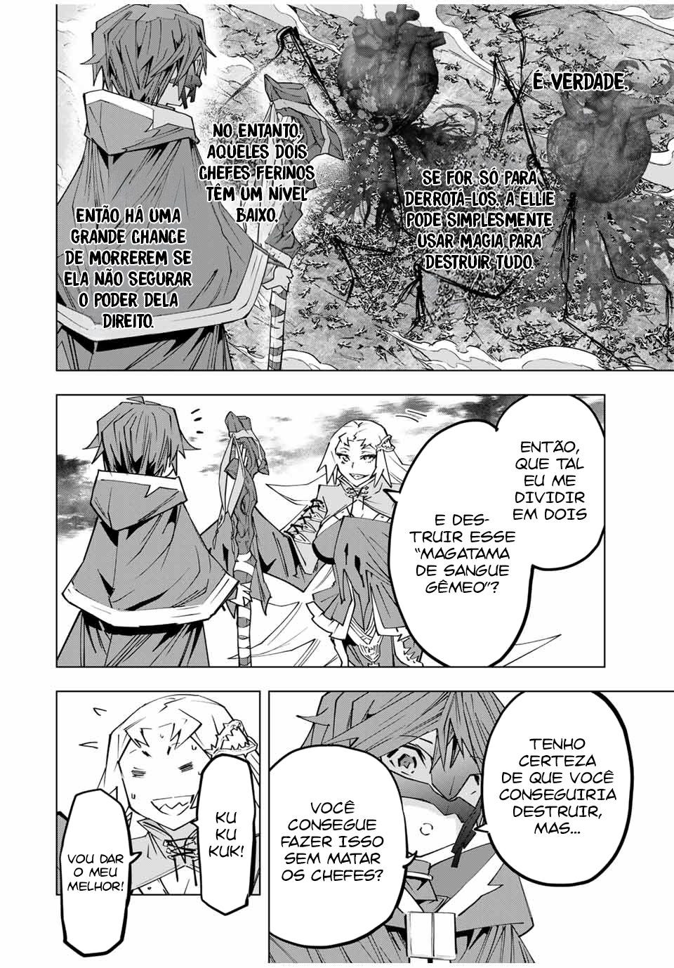 Read Meu Presente de Nível 9999 de Gacha Ilimitado PT Manga Online