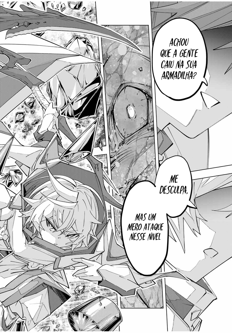 Read Meu Presente de Nível 9999 de Gacha Ilimitado PT Manga Online
