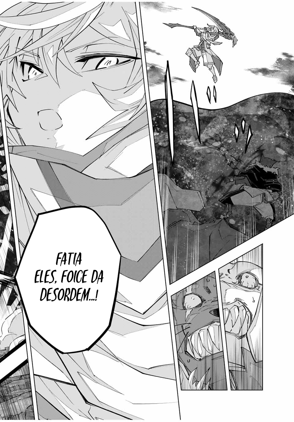 Read Meu Presente de Nível 9999 de Gacha Ilimitado PT Manga Online