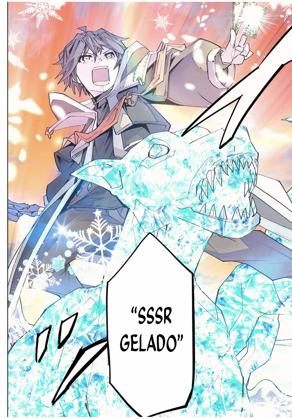 Read Meu Presente de Nível 9999 de Gacha Ilimitado PT Manga Online