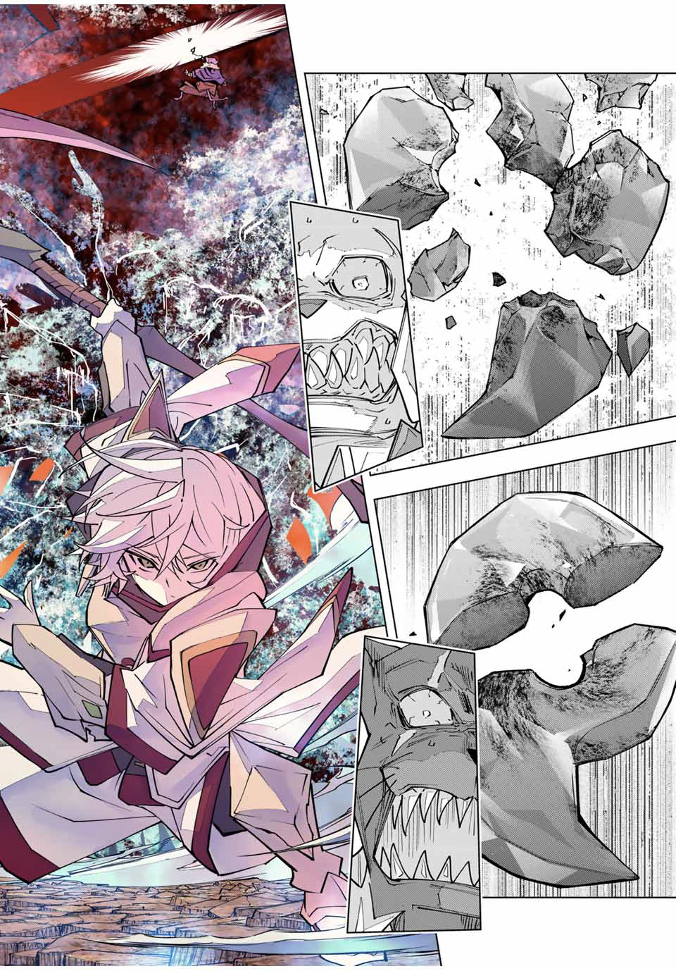 Read Meu Presente de Nível 9999 de Gacha Ilimitado PT Manga Online
