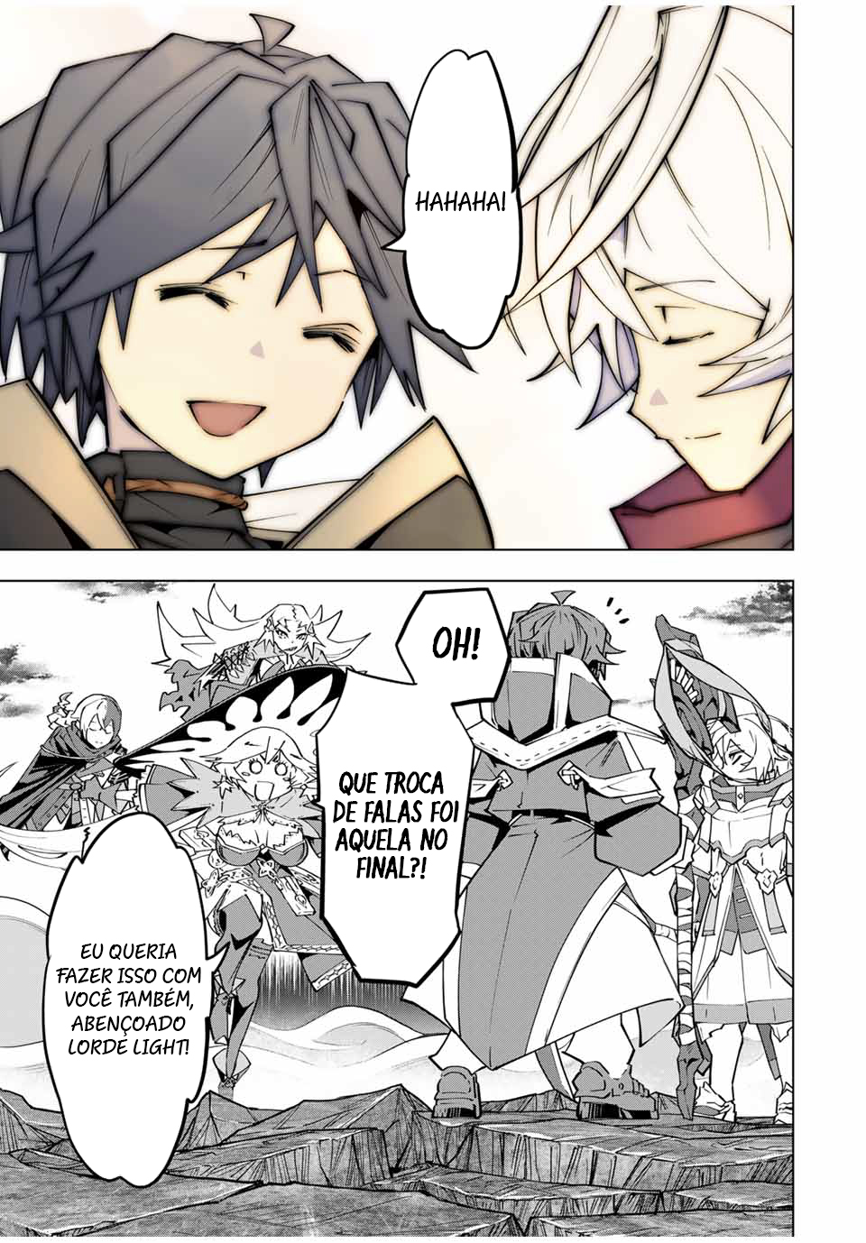 Read Meu Presente de Nível 9999 de Gacha Ilimitado PT Manga Online
