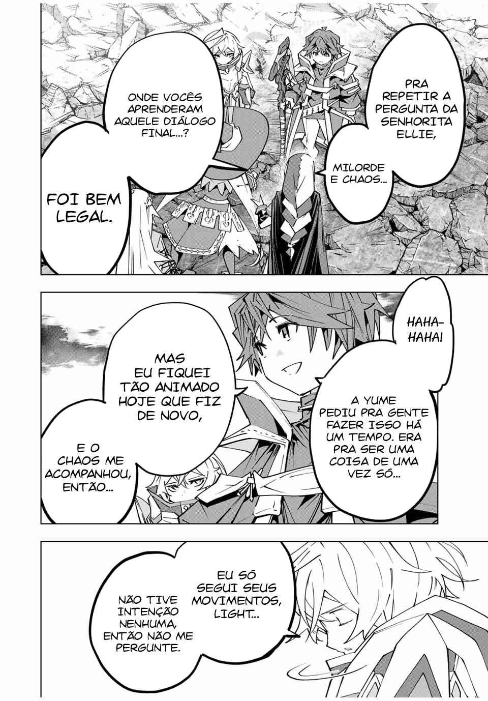 Read Meu Presente de Nível 9999 de Gacha Ilimitado PT Manga Online