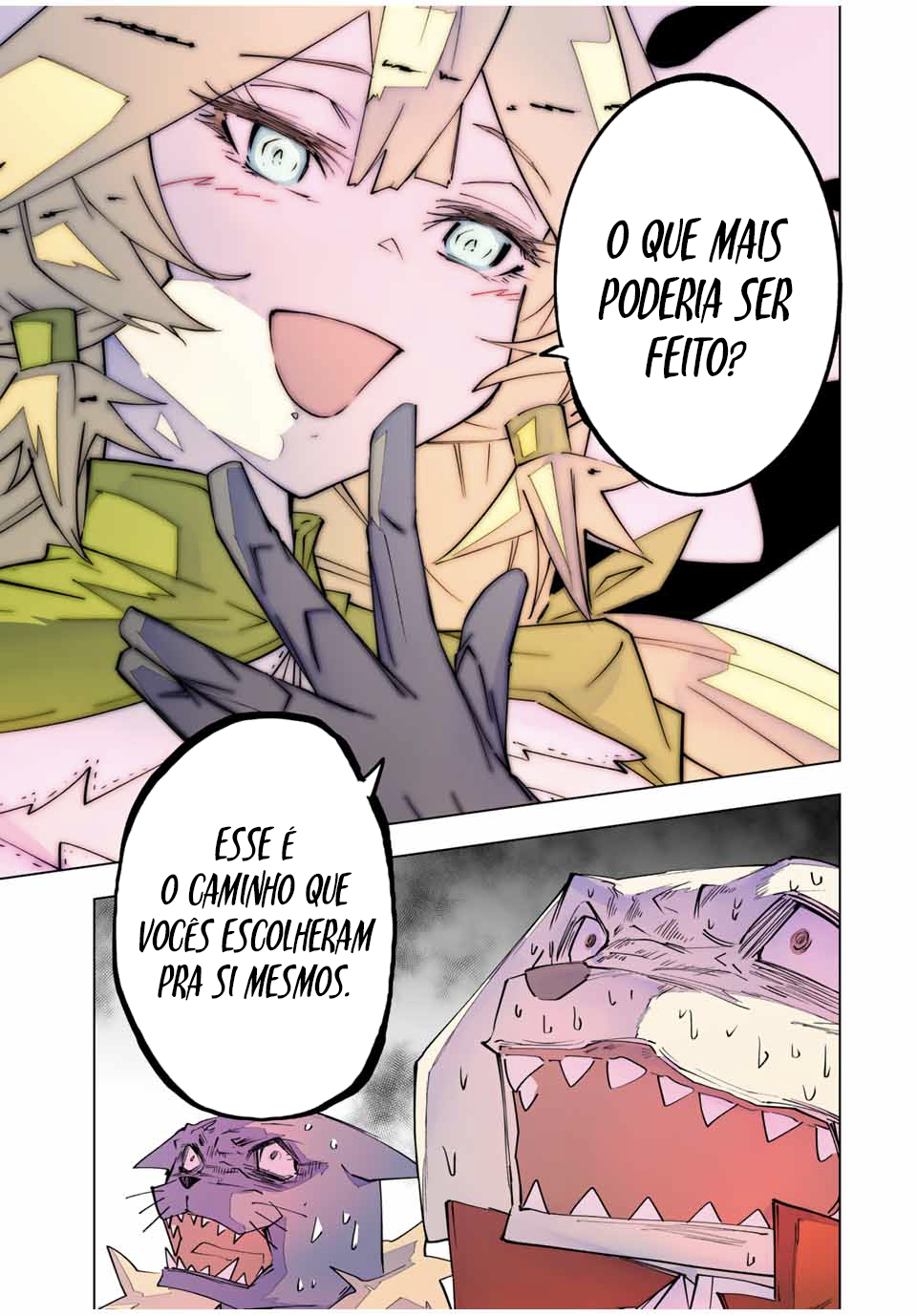 Read Meu Presente de Nível 9999 de Gacha Ilimitado PT Manga Online