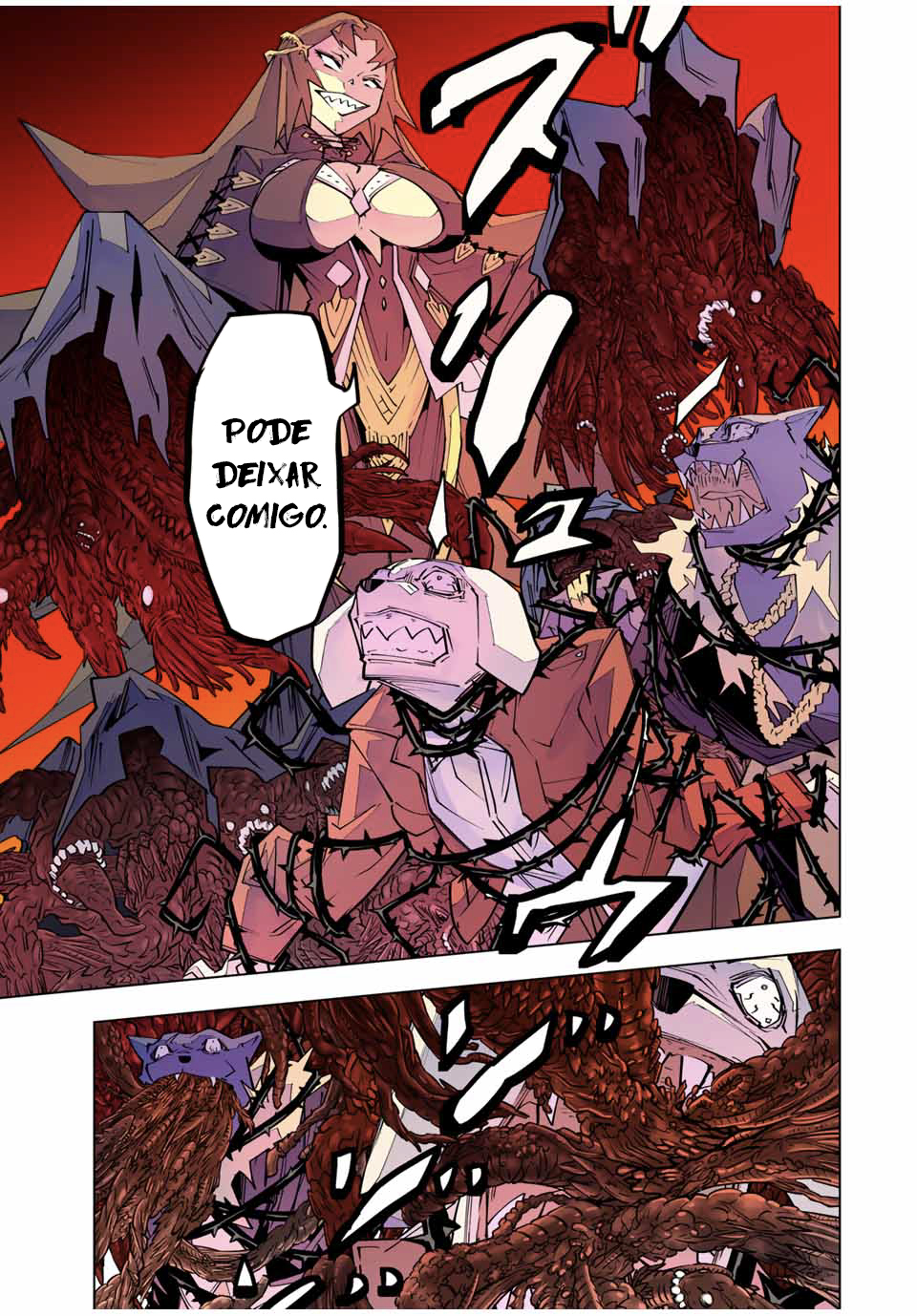 Read Meu Presente de Nível 9999 de Gacha Ilimitado PT Manga Online