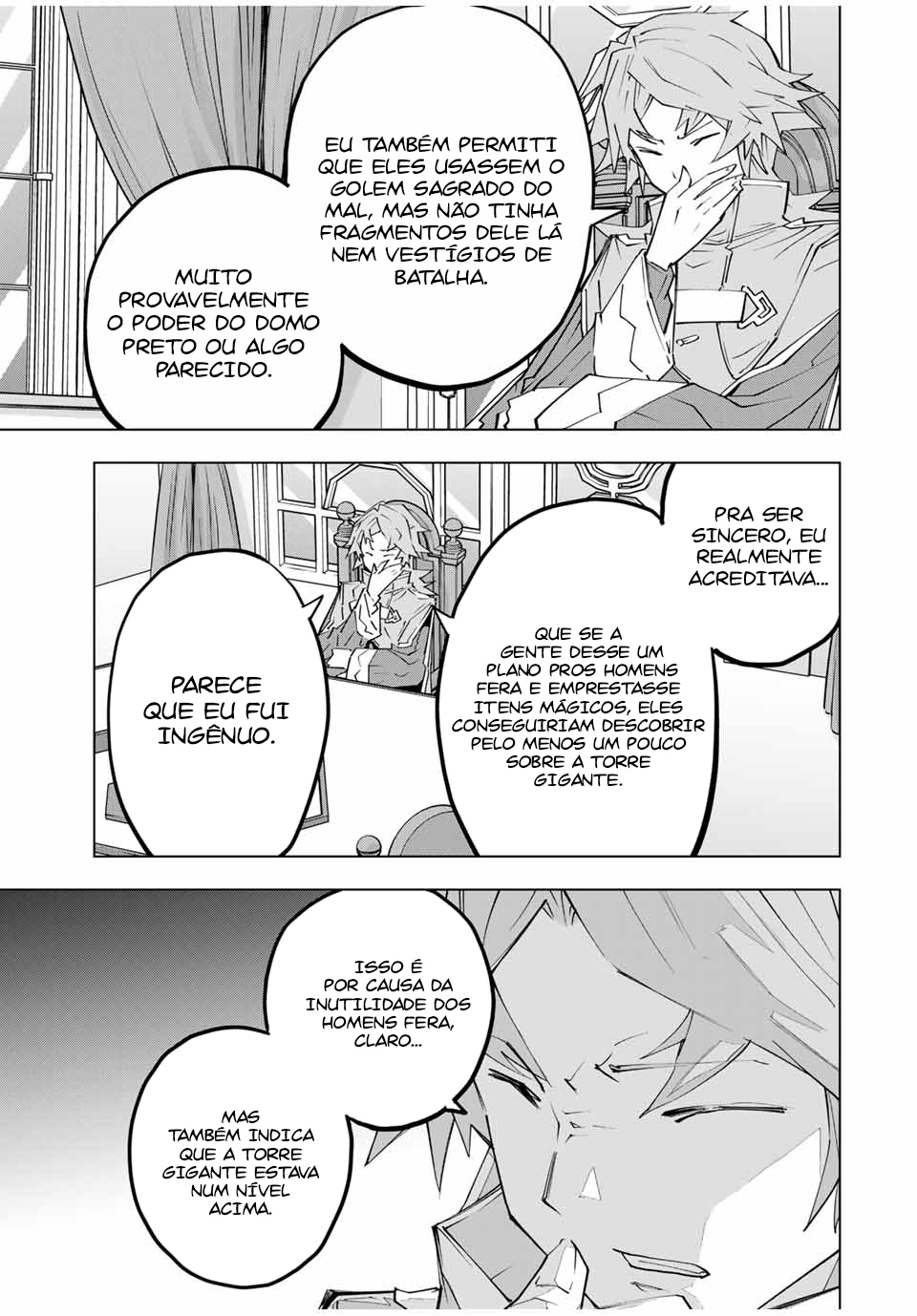 Read Meu Presente de Nível 9999 de Gacha Ilimitado PT Manga Online