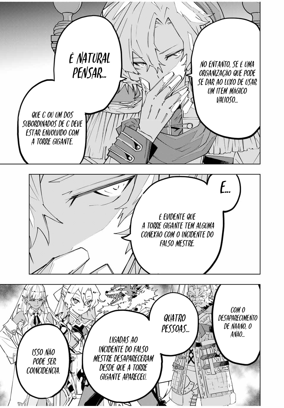Read Meu Presente de Nível 9999 de Gacha Ilimitado PT Manga Online