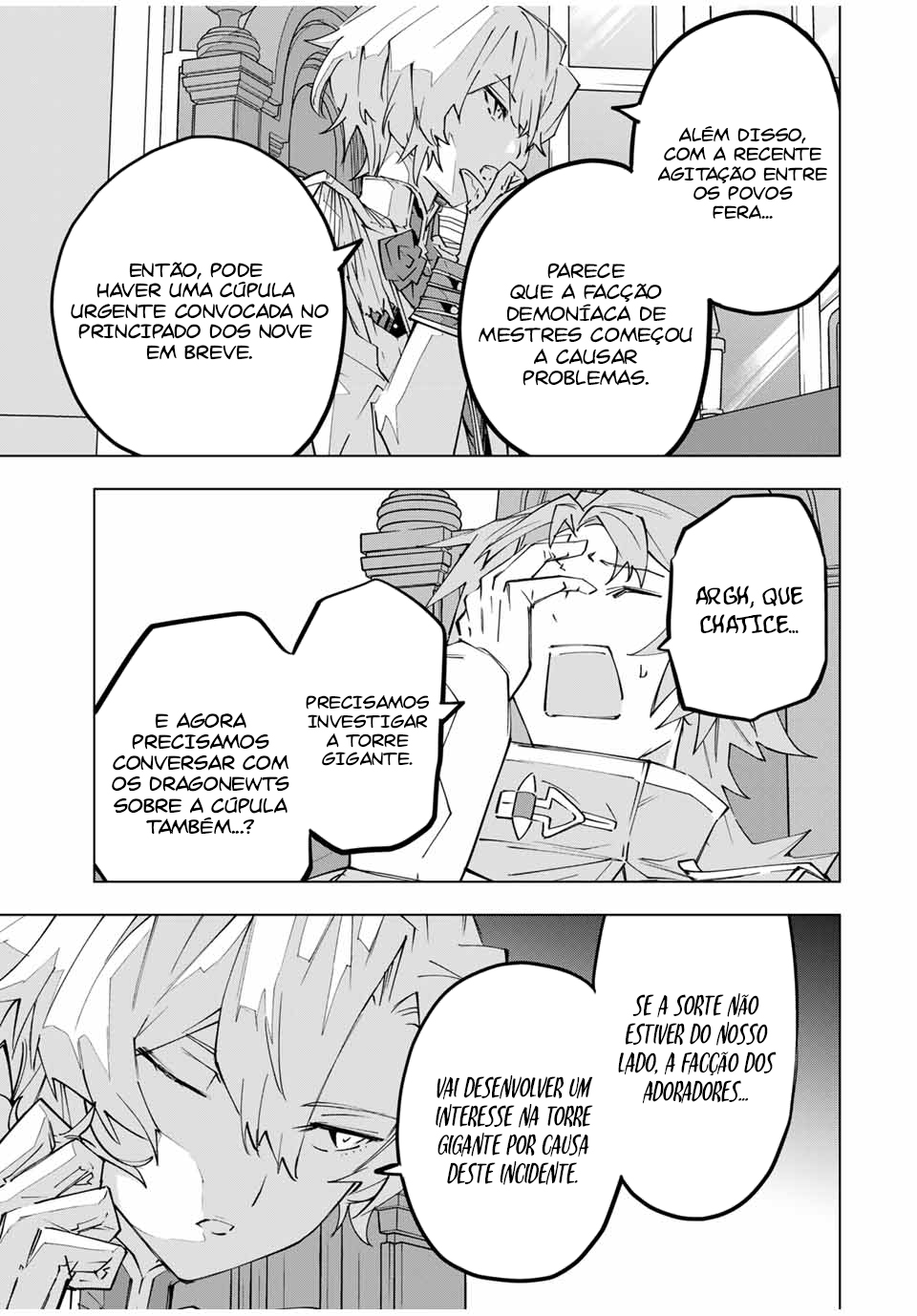 Read Meu Presente de Nível 9999 de Gacha Ilimitado PT Manga Online