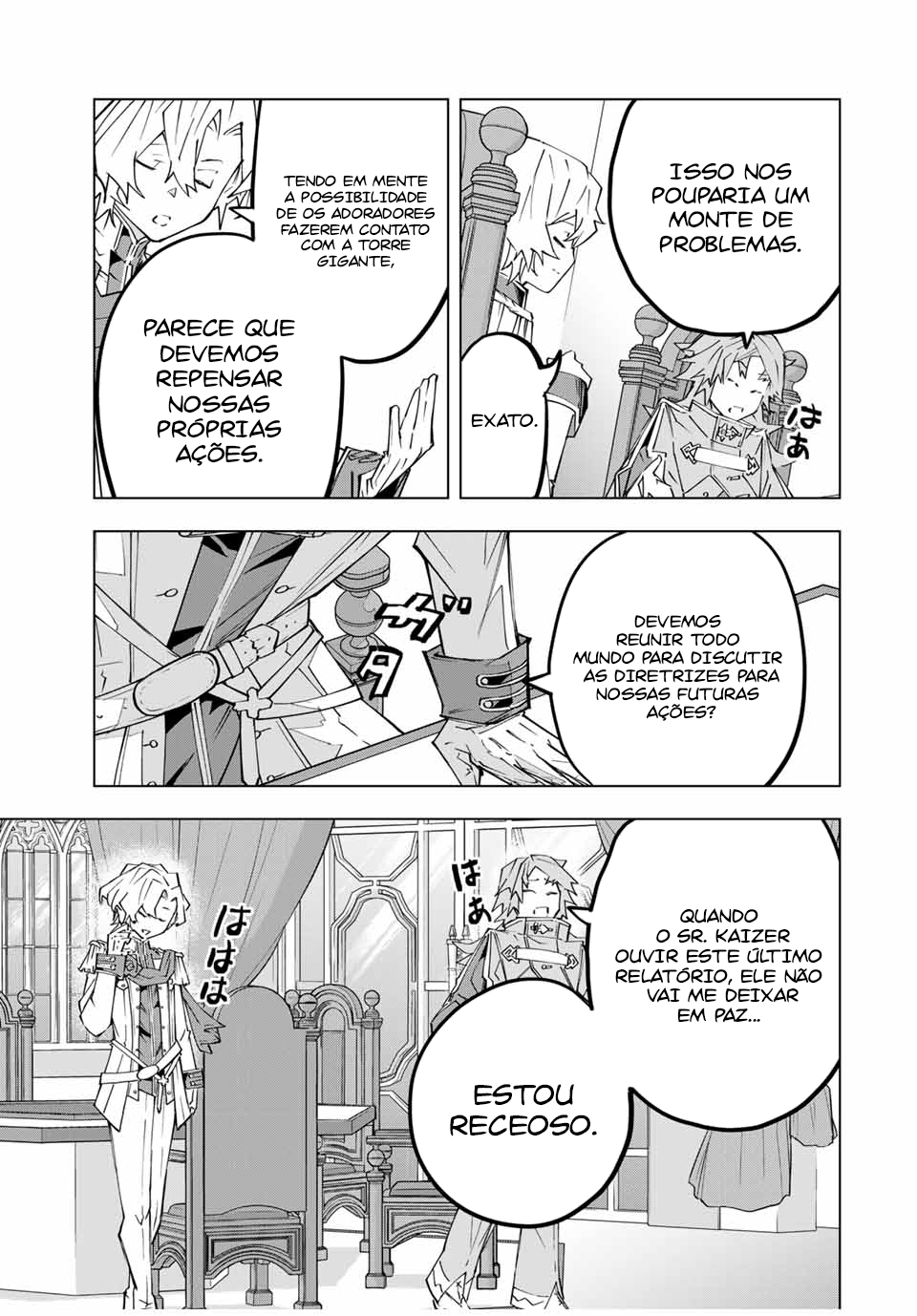 Read Meu Presente de Nível 9999 de Gacha Ilimitado PT Manga Online