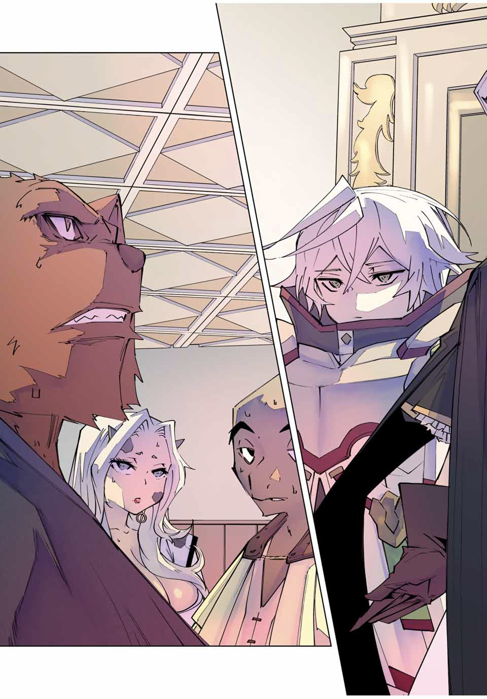 Read Meu Presente de Nível 9999 de Gacha Ilimitado PT Manga Online