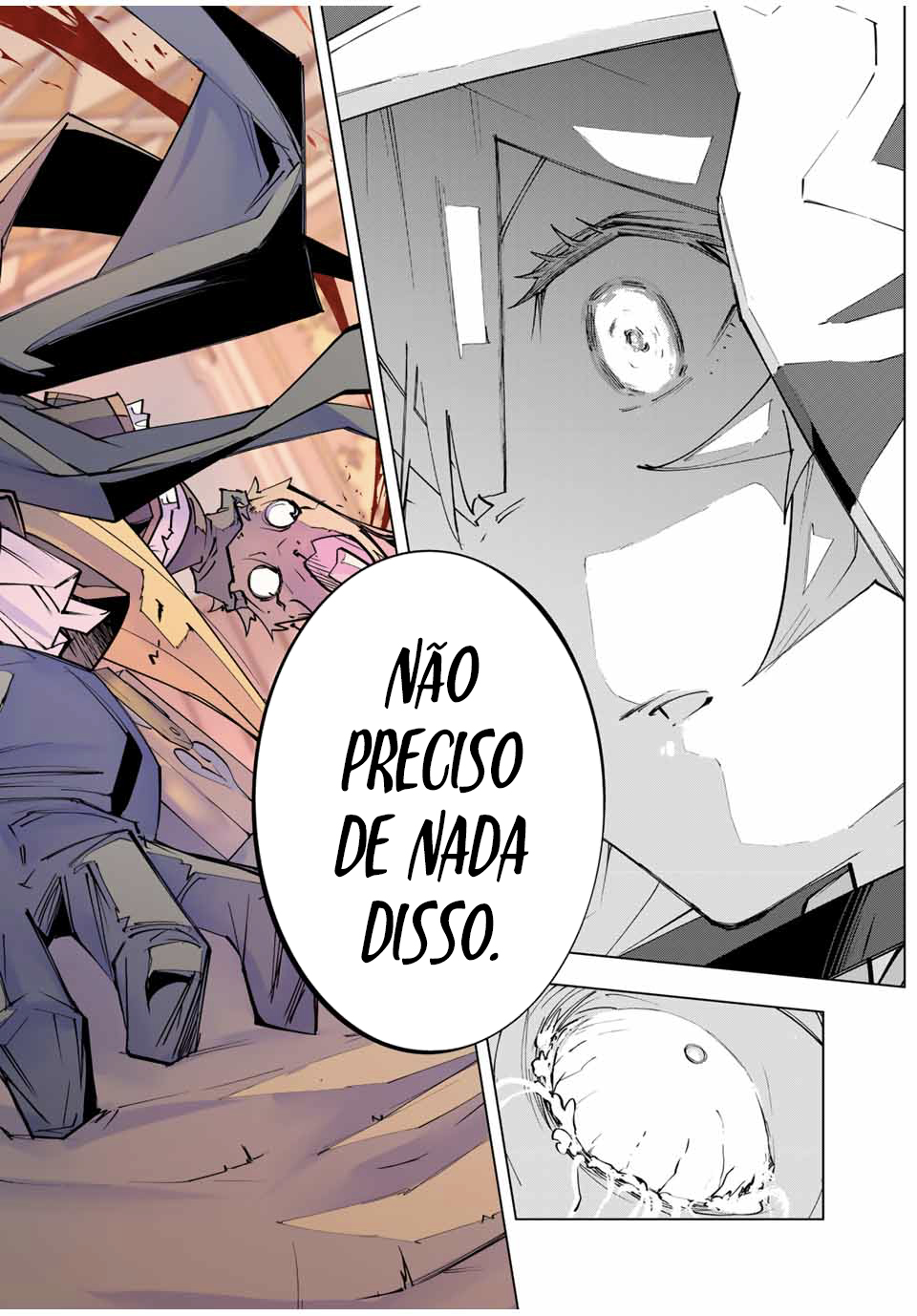 Read Meu Presente de Nível 9999 de Gacha Ilimitado PT Manga Online