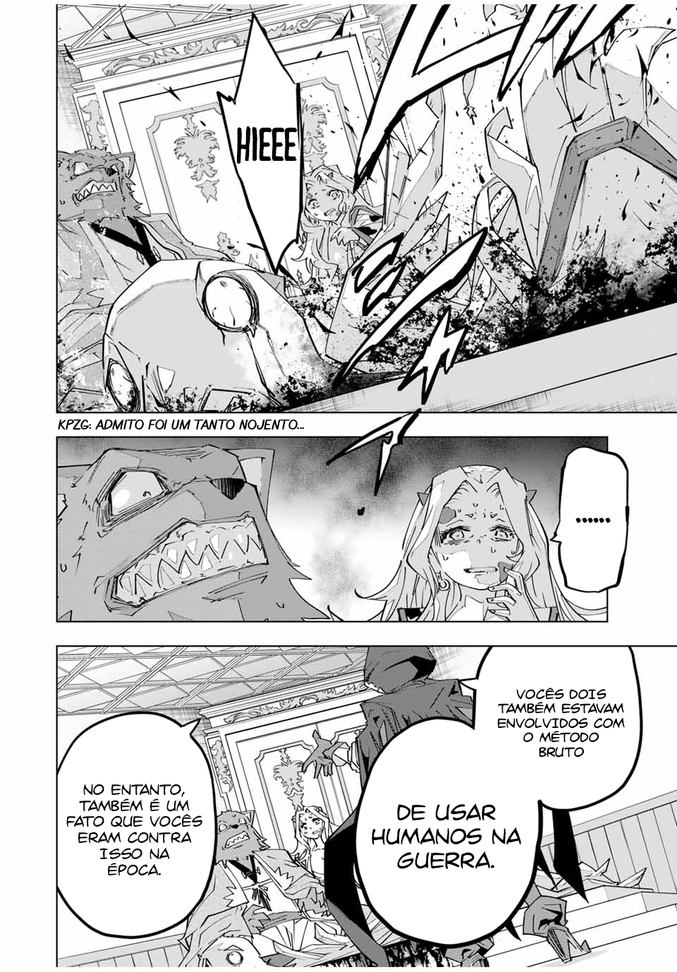 Read Meu Presente de Nível 9999 de Gacha Ilimitado PT Manga Online