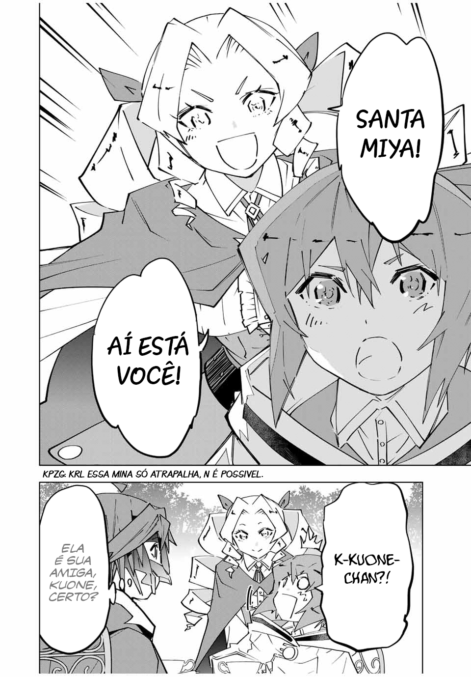 Read Meu Presente de Nível 9999 de Gacha Ilimitado PT Manga Online