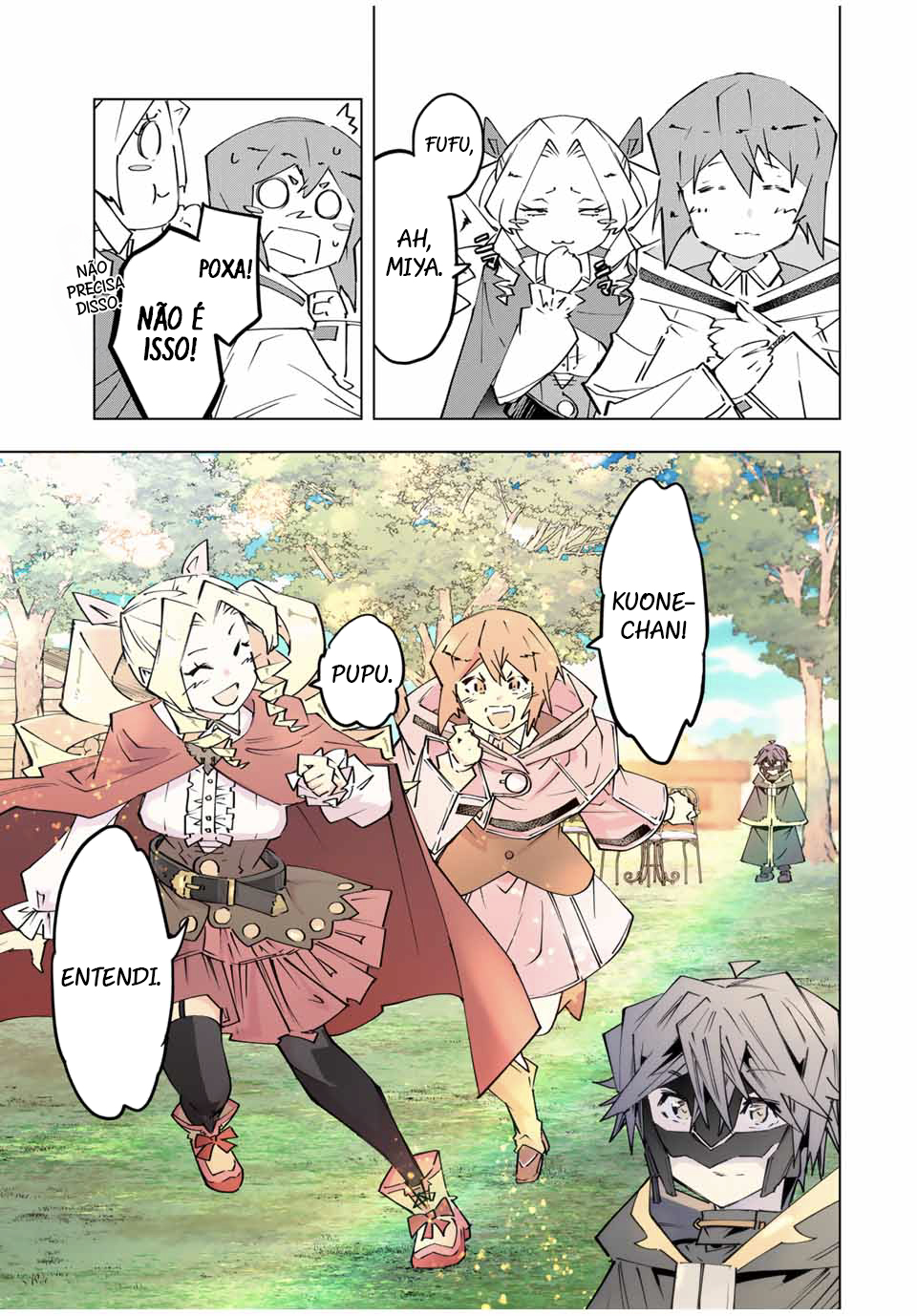 Read Meu Presente de Nível 9999 de Gacha Ilimitado PT Manga Online